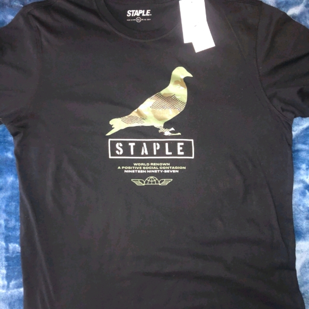 Jeff Staple Pidgeon Camo Tee
